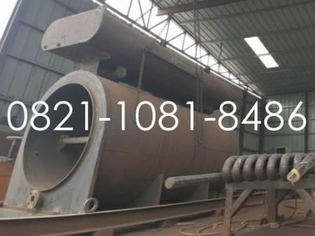 fabrikasi hot oil heater murah